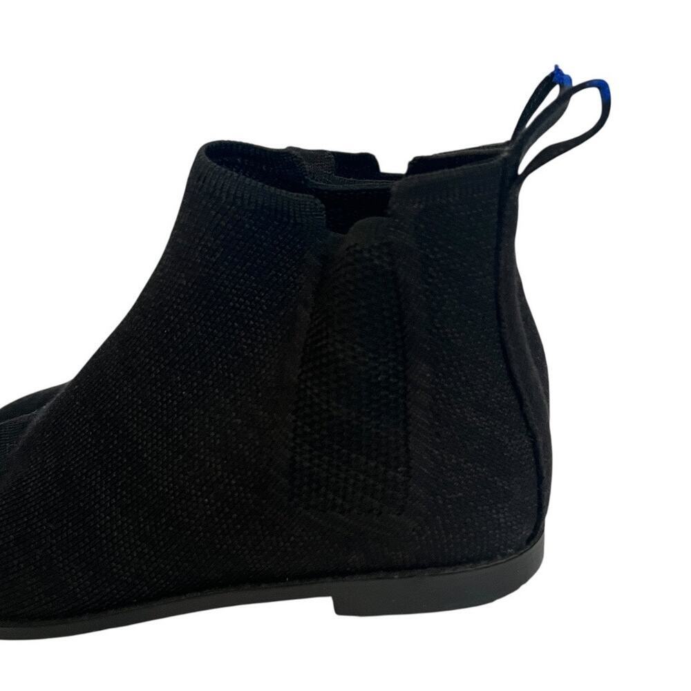 Rothy’s Merino Ankle Boots In Onyx Size 7.5 - Picture 6 of 13